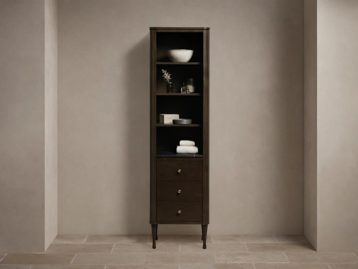 Laurent Tall Bath Cabinet