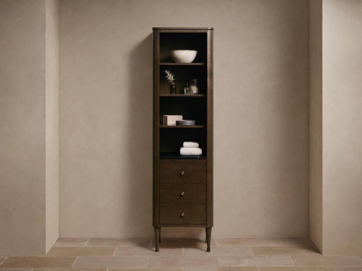 Laurent Tall Bath Cabinet
