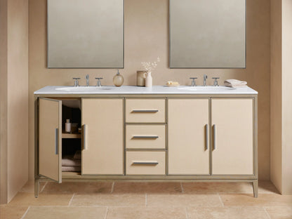 Malone Double Vanity