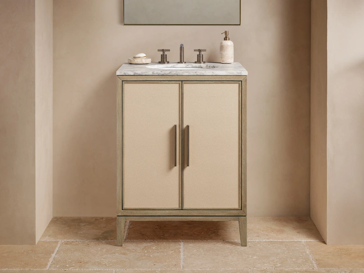 Malone Powder Vanity