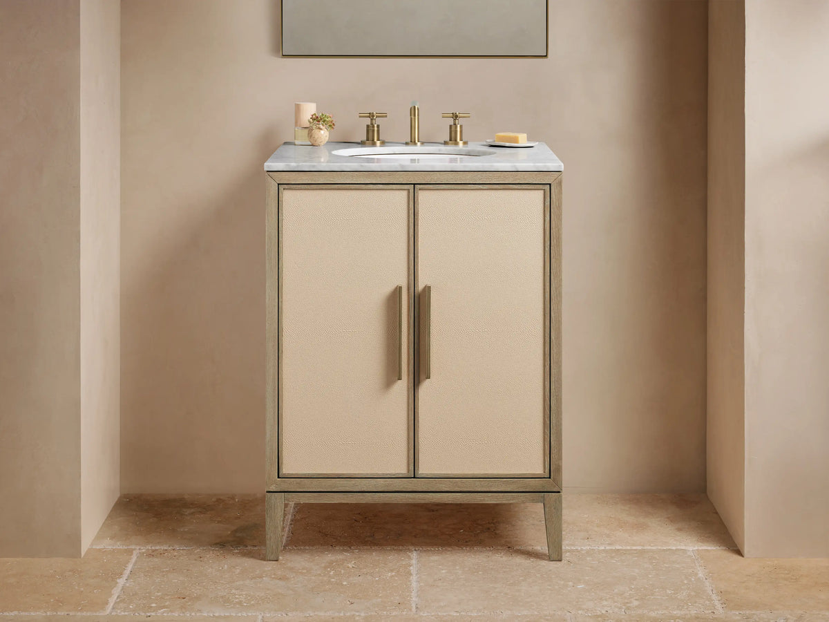 Malone Powder Vanity