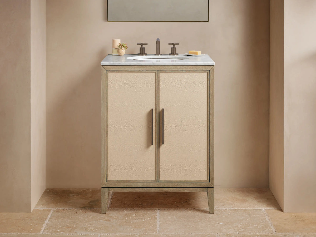 Malone Powder Vanity