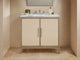 ARABESCATO / BONE / POLISHED NICKEL