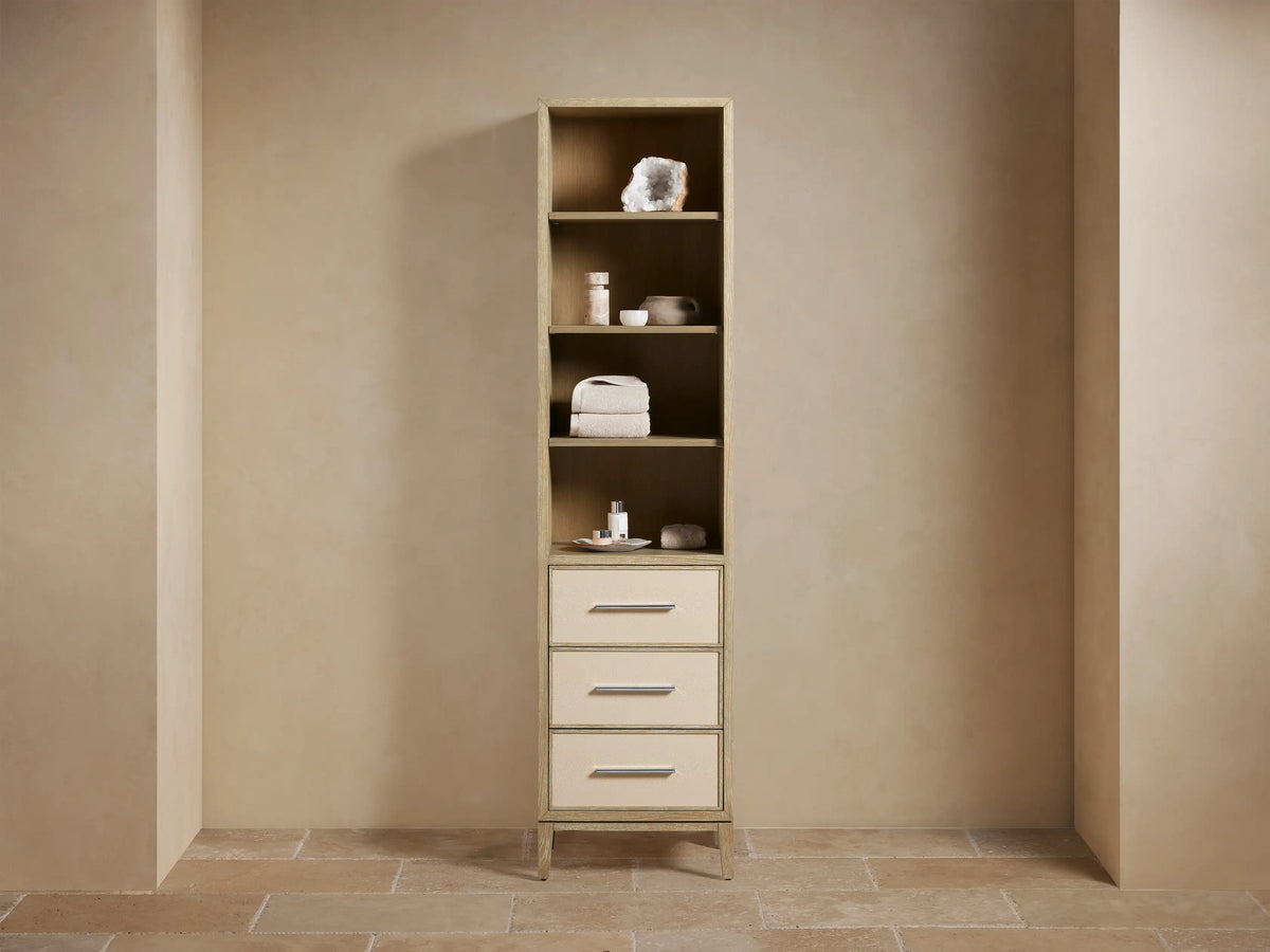 Malone Tall Bath Cabinet
