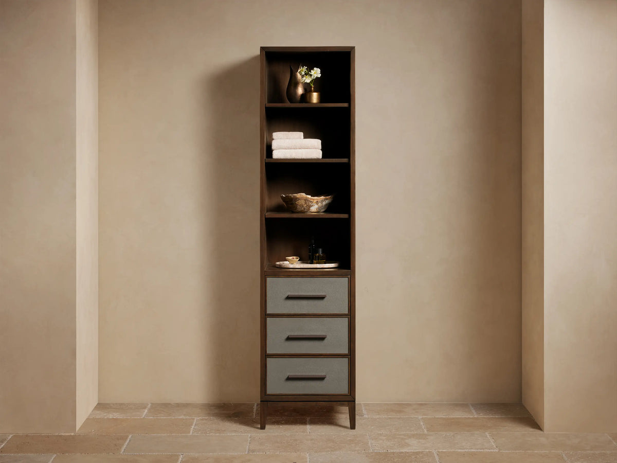 Malone Tall Bath Cabinet