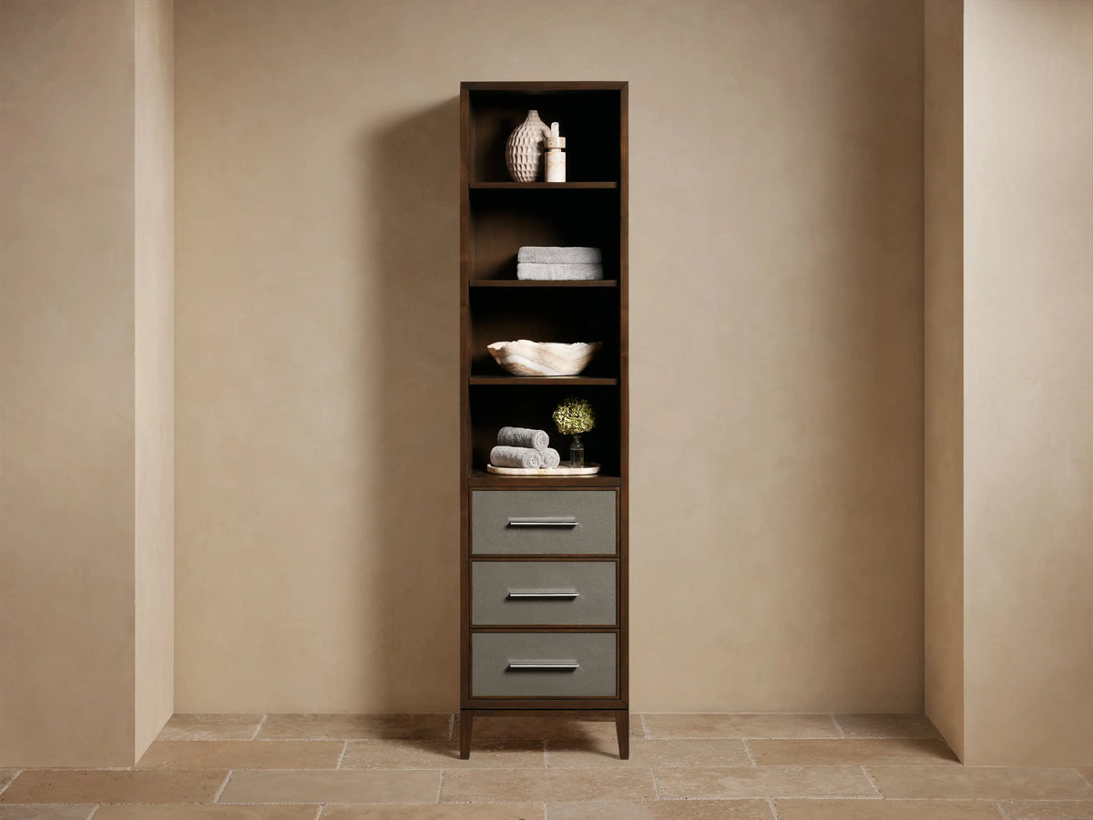 Malone Tall Bath Cabinet