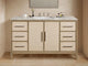 ARABESCATO / BONE / POLISHED NICKEL