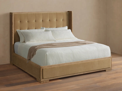 Darien Box-Tufted Shelter Bed