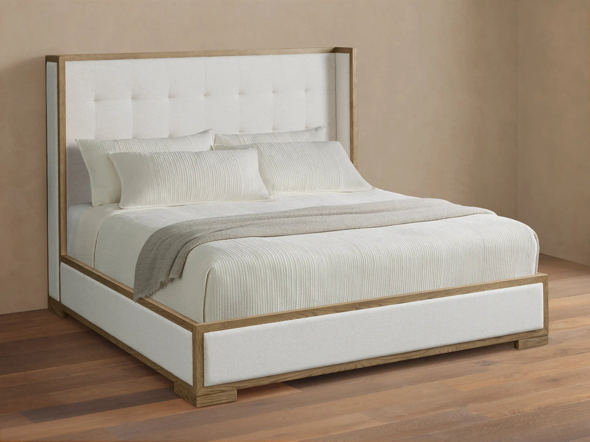 Darien Box-Tufted Shelter Bed