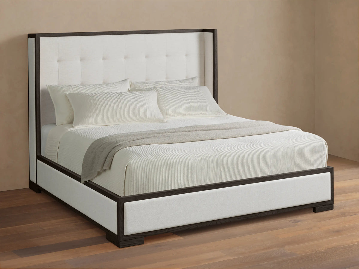 Darien Box-Tufted Shelter Bed