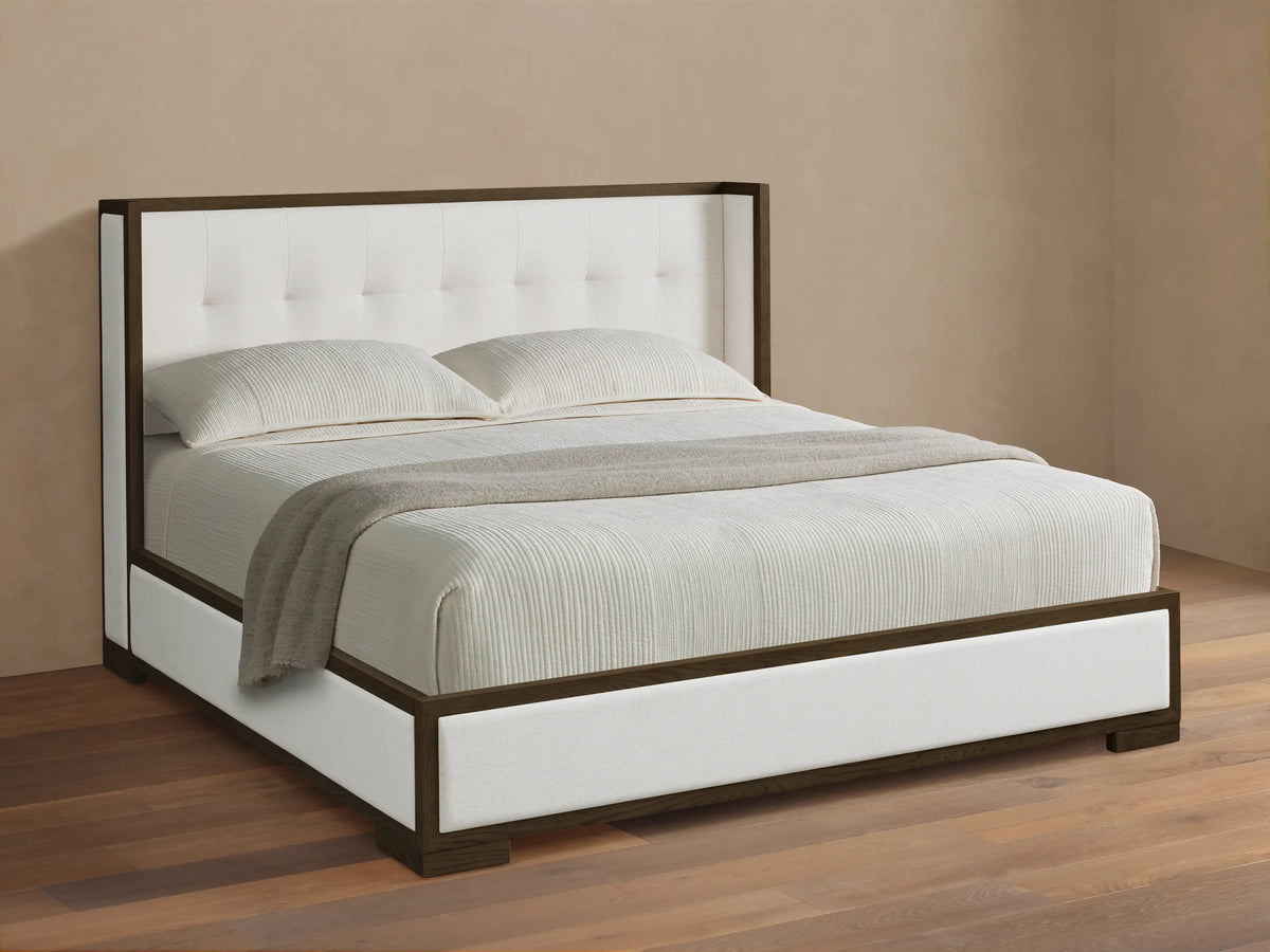 Darien Box-Tufted Shelter Bed