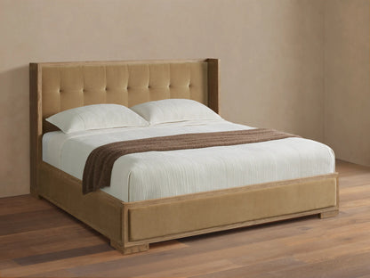 Darien Box-Tufted Shelter Bed