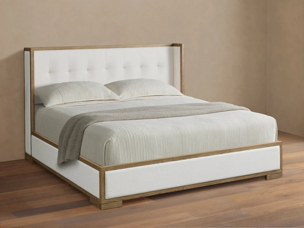 Darien Box-Tufted Shelter Bed