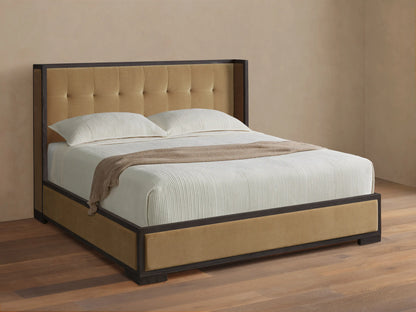 Darien Box-Tufted Shelter Bed