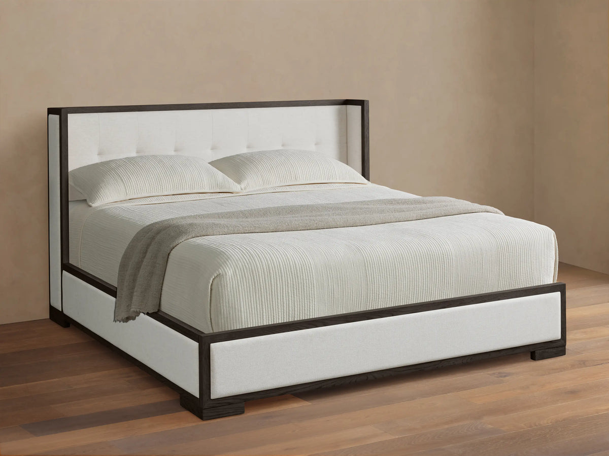 Darien Box-Tufted Shelter Bed