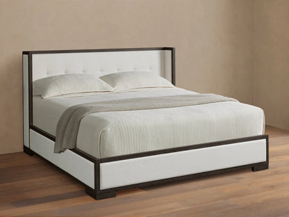 Darien Box-Tufted Shelter Bed