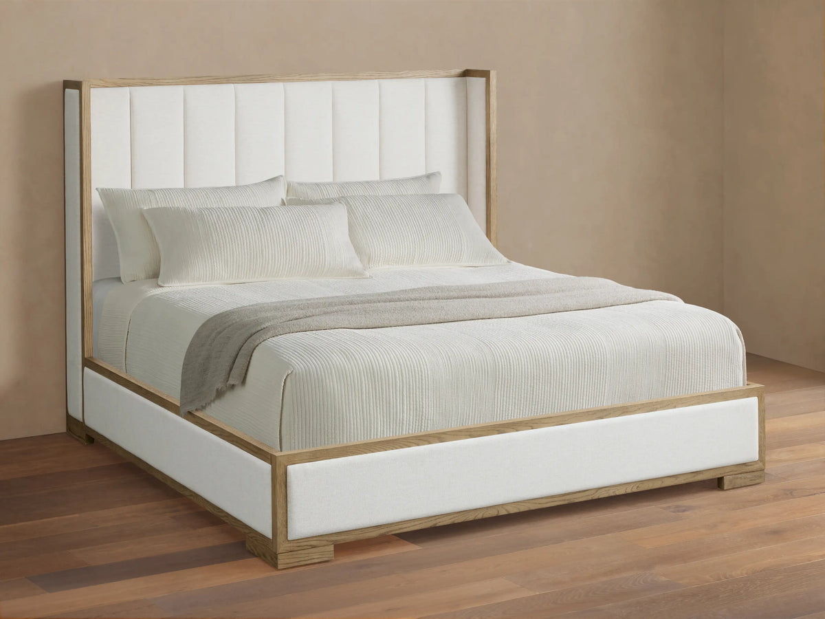 Darien Channel-Stitched Shelter Bed