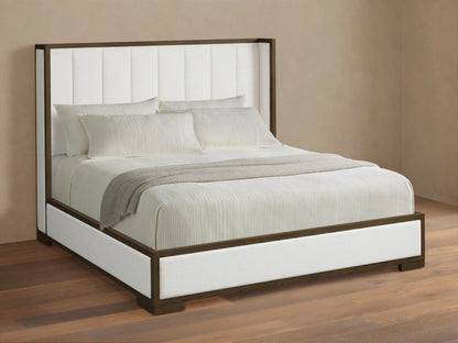 Darien Channel-Stitched Shelter Bed