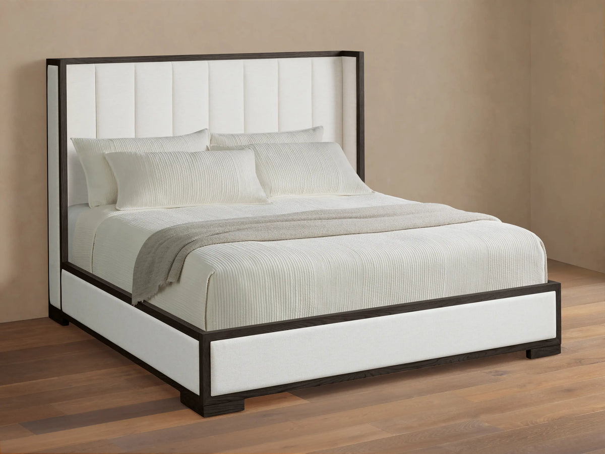 Darien Channel-Stitched Shelter Bed