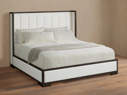 Darien Channel-Stitched Shelter Bed