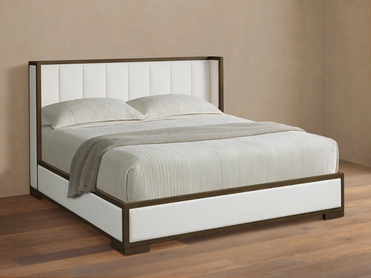 Darien Channel-Stitched Shelter Bed