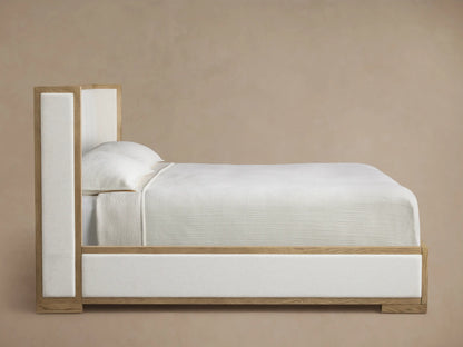 Darien Channel-Stitched Shelter Bed