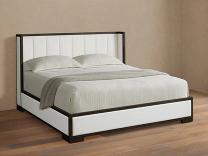 Darien Channel-Stitched Shelter Bed