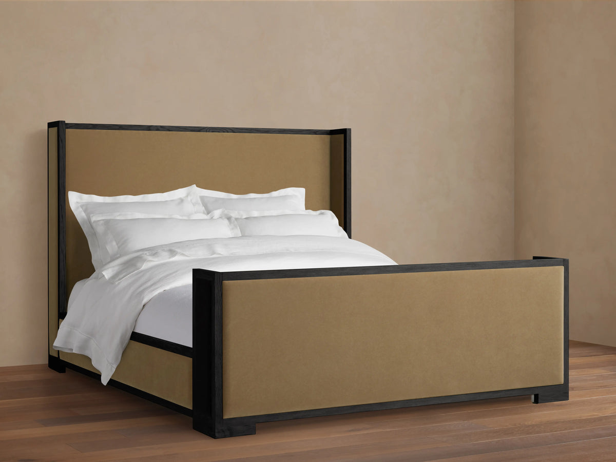 Darien Shelter Bed with High Footboard