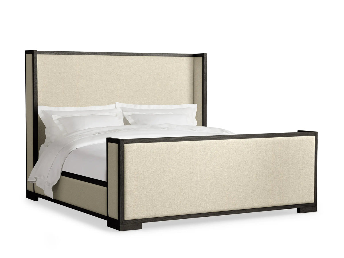Darien Shelter Bed with High Footboard