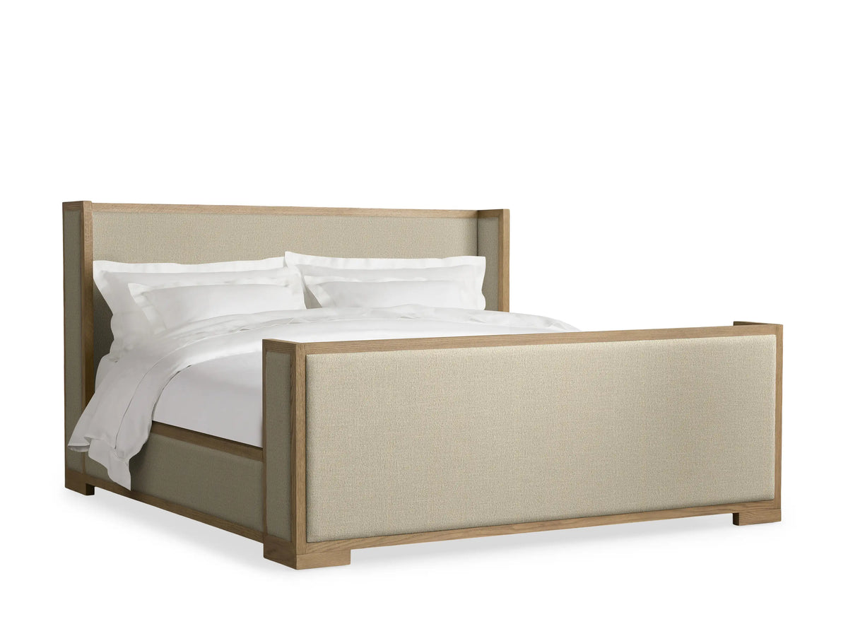 Darien Shelter Bed with High Footboard