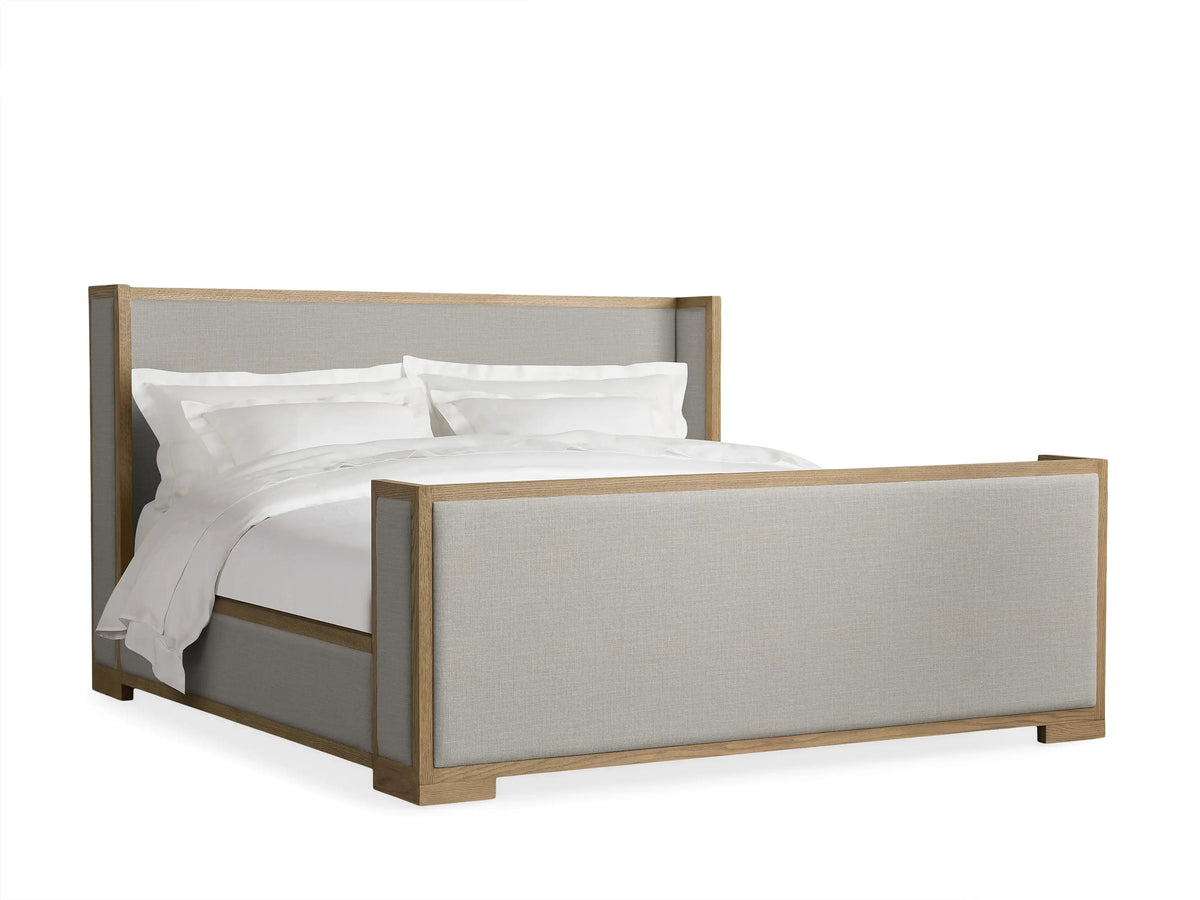 Darien Shelter Bed with High Footboard