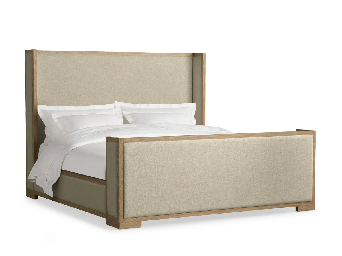 Darien Shelter Bed with High Footboard