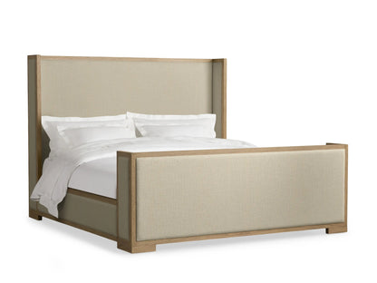 Darien Shelter Bed with High Footboard