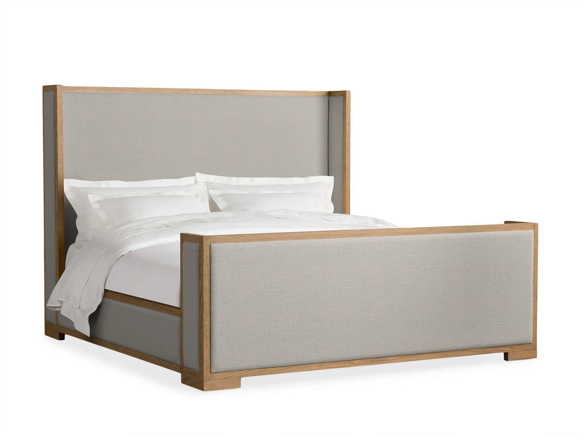Darien Shelter Bed with High Footboard