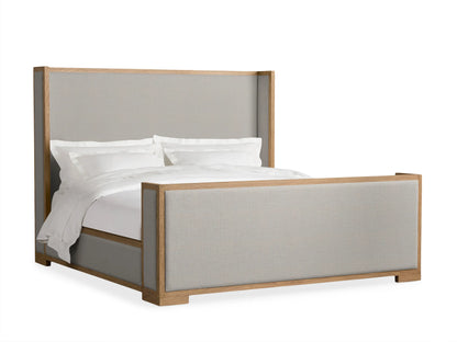 Darien Shelter Bed with High Footboard