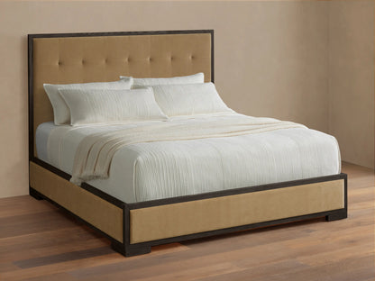 Darien Box-Tufted Panel Bed