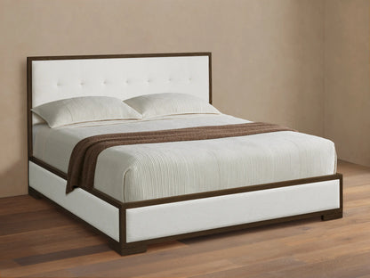 Darien Box-Tufted Panel Bed