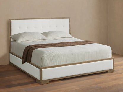 Darien Box-Tufted Panel Bed