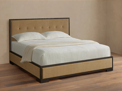 Darien Box-Tufted Panel Bed