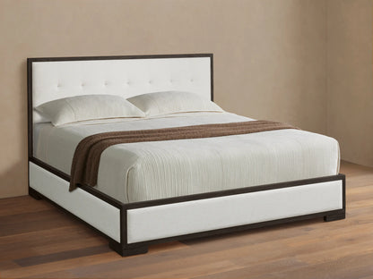 Darien Box-Tufted Panel Bed
