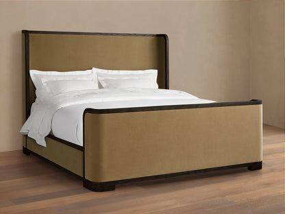 Darien Curved Shelter Bed with High Footboard