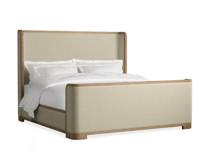 Darien Curved Shelter Bed with High Footboard