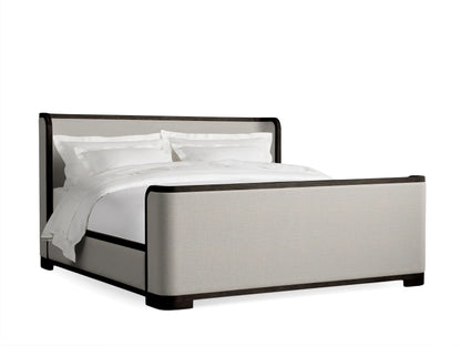 Darien Curved Shelter Bed with High Footboard