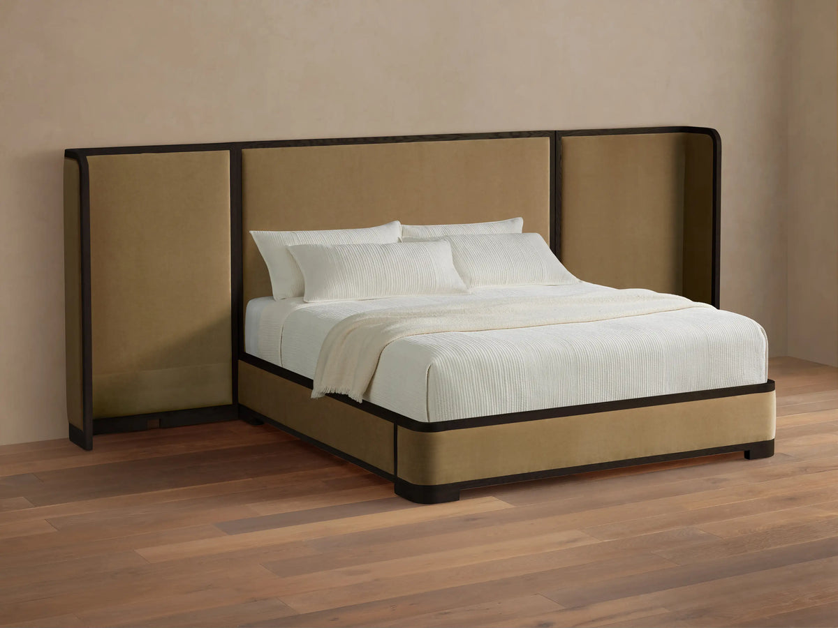 Darien Extended Curved Shelter Bed