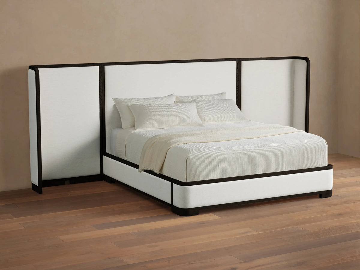 Darien Extended Curved Shelter Bed