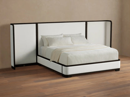 Darien Extended Curved Shelter Bed