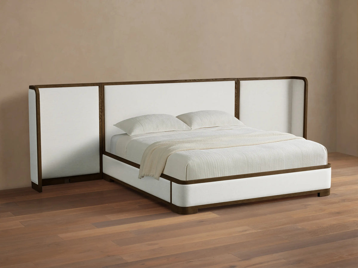 Darien Extended Curved Shelter Bed