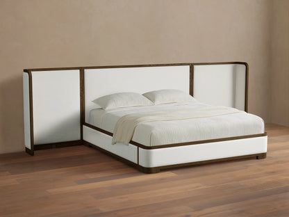 Darien Extended Curved Shelter Bed