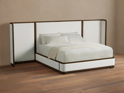Darien Extended Curved Shelter Bed
