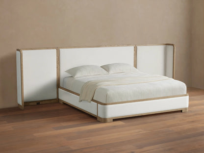 Darien Extended Curved Shelter Bed